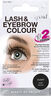 Lash/eyebrow col. Black