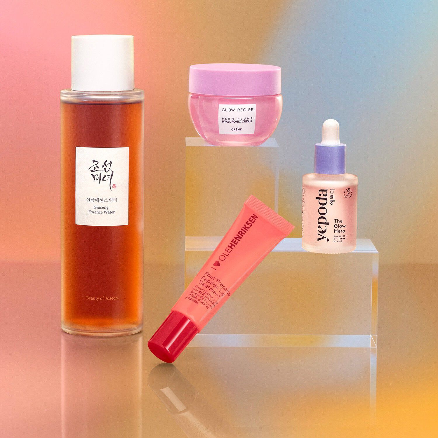 Secrets for Radiant Skin - Kit skincare