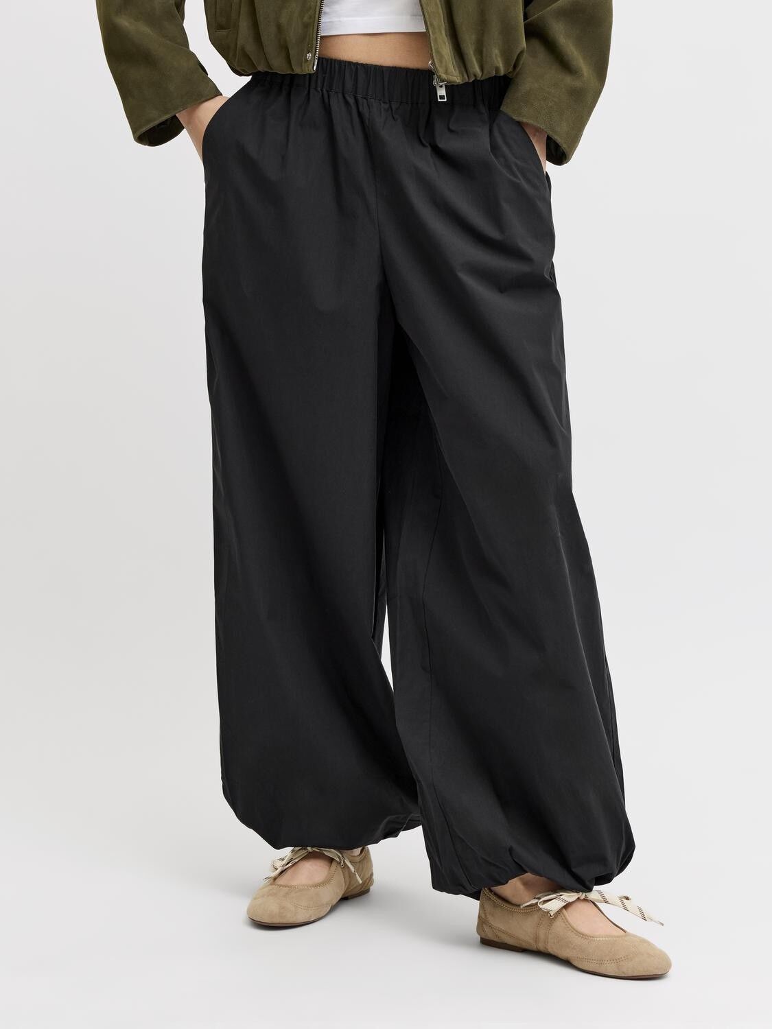 JXSARA BALLON MW PANTS WVN