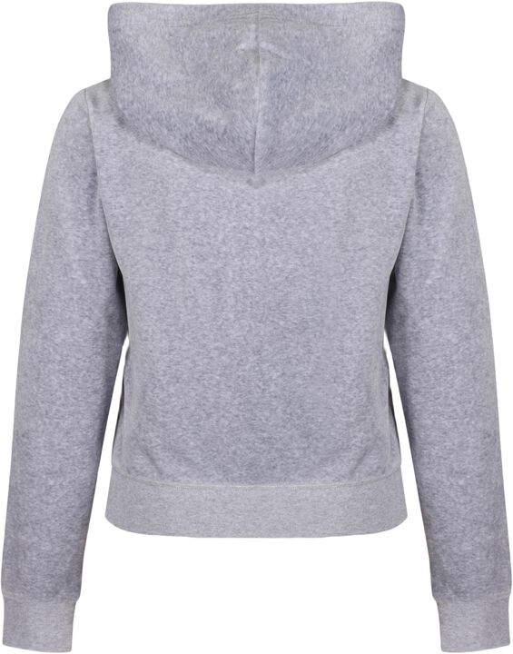 Robertson Classic Velour Zip Trough Hoodie