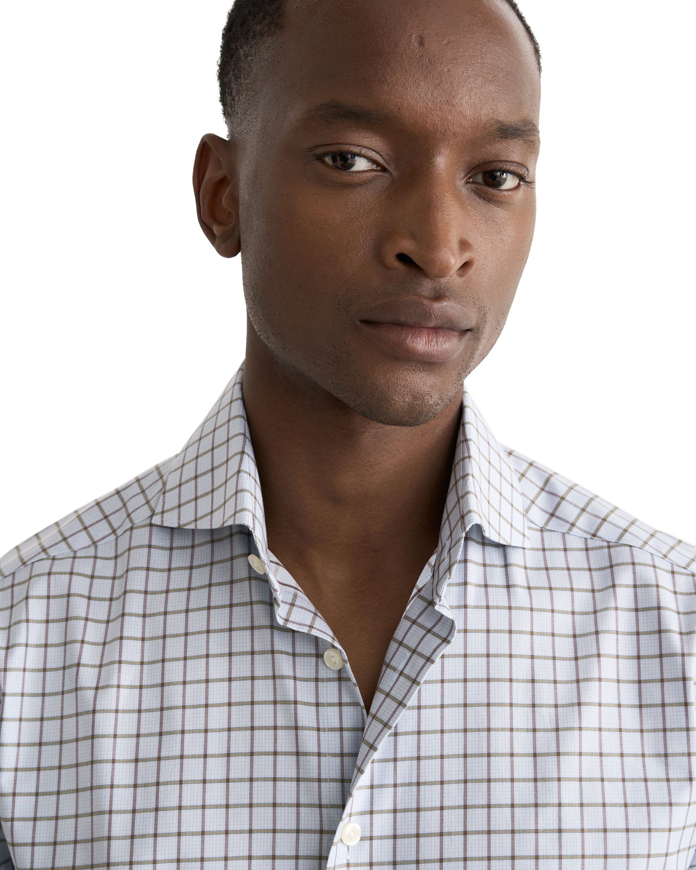 Check Twill Shirt