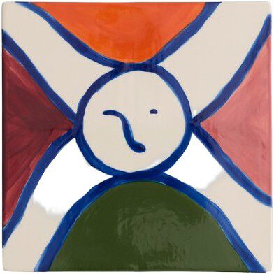 La Pittura Trivet-Stained glass