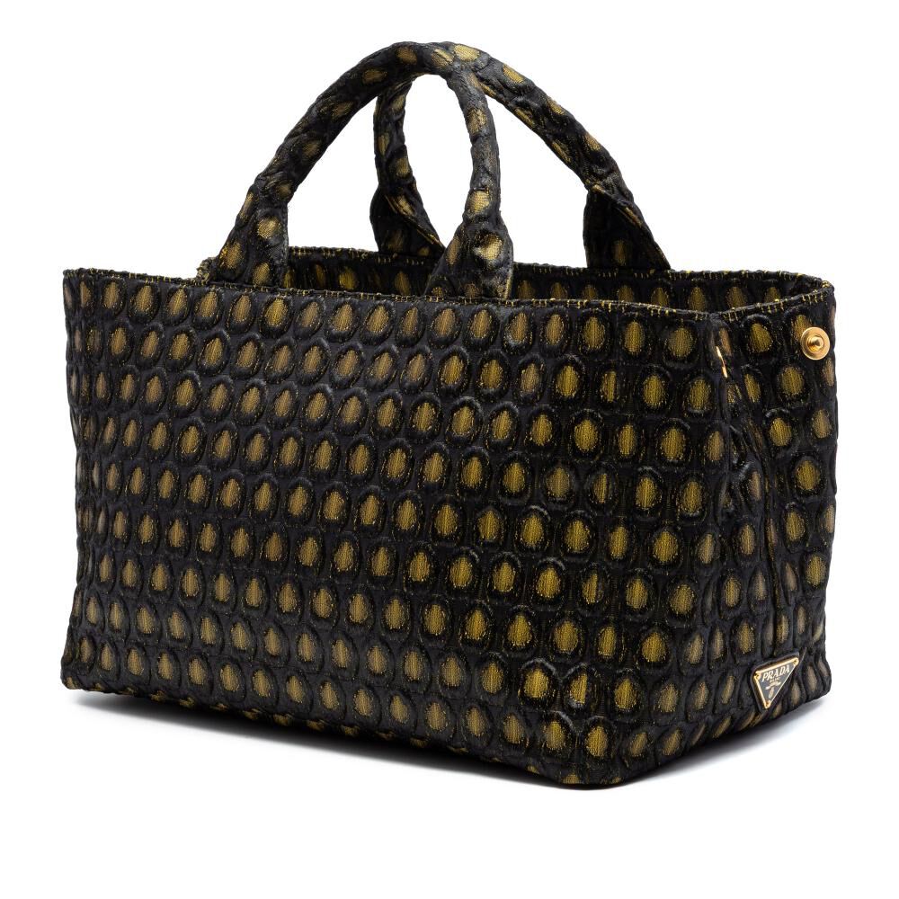 Prada Canapa Tote
