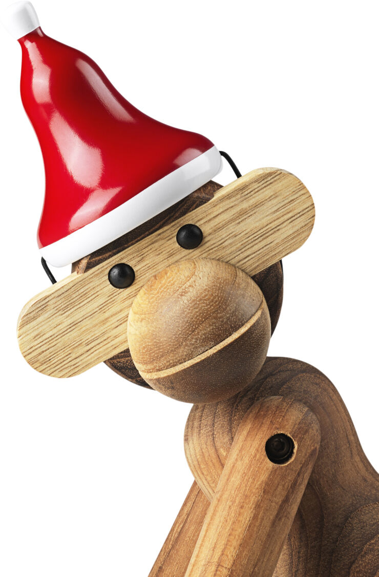 Nissehue mellem r&oslash;d/hvid