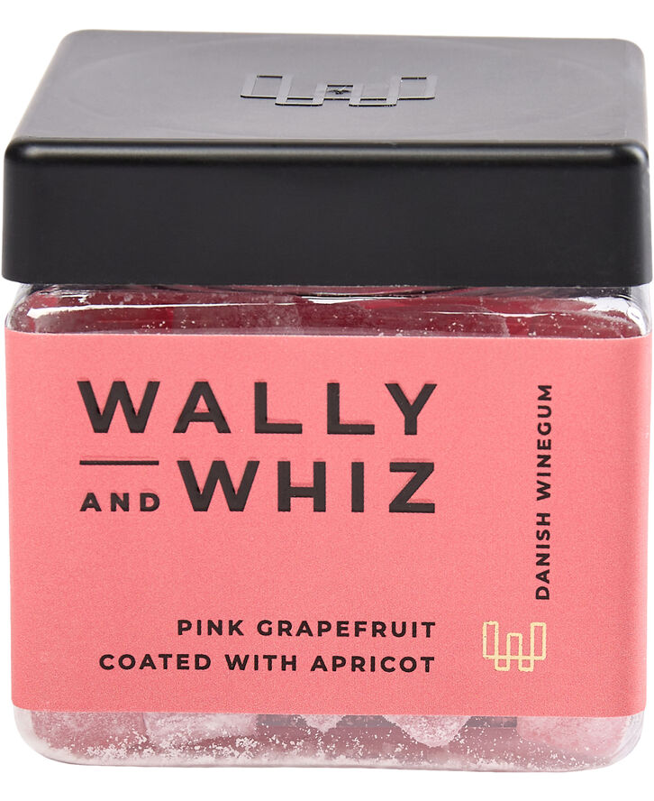 Pink Grapefrugt med Abrikos - small cube 140 gr