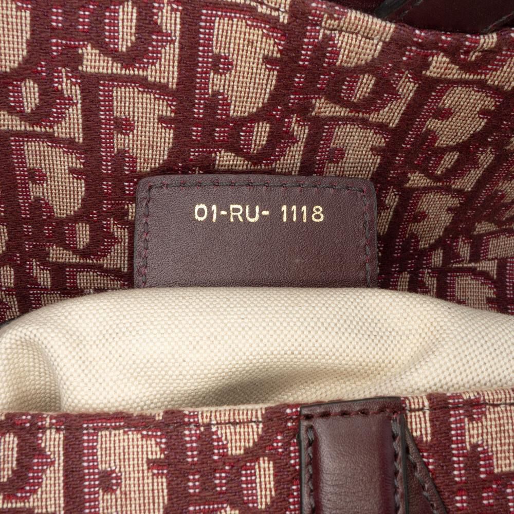 Dior Saddle Bag