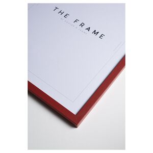 Poster&Frame - Red wood 21x29,7cm (A4)