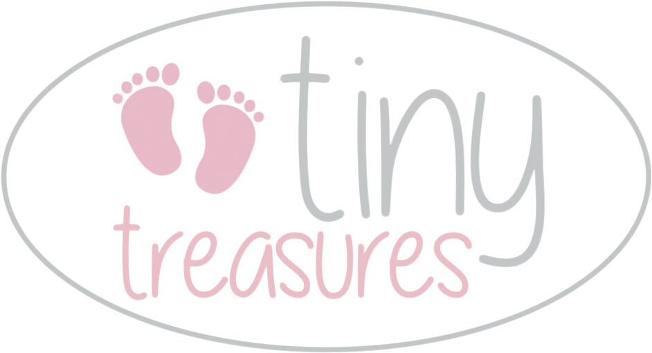 TINY TREASURES. Blue Bear