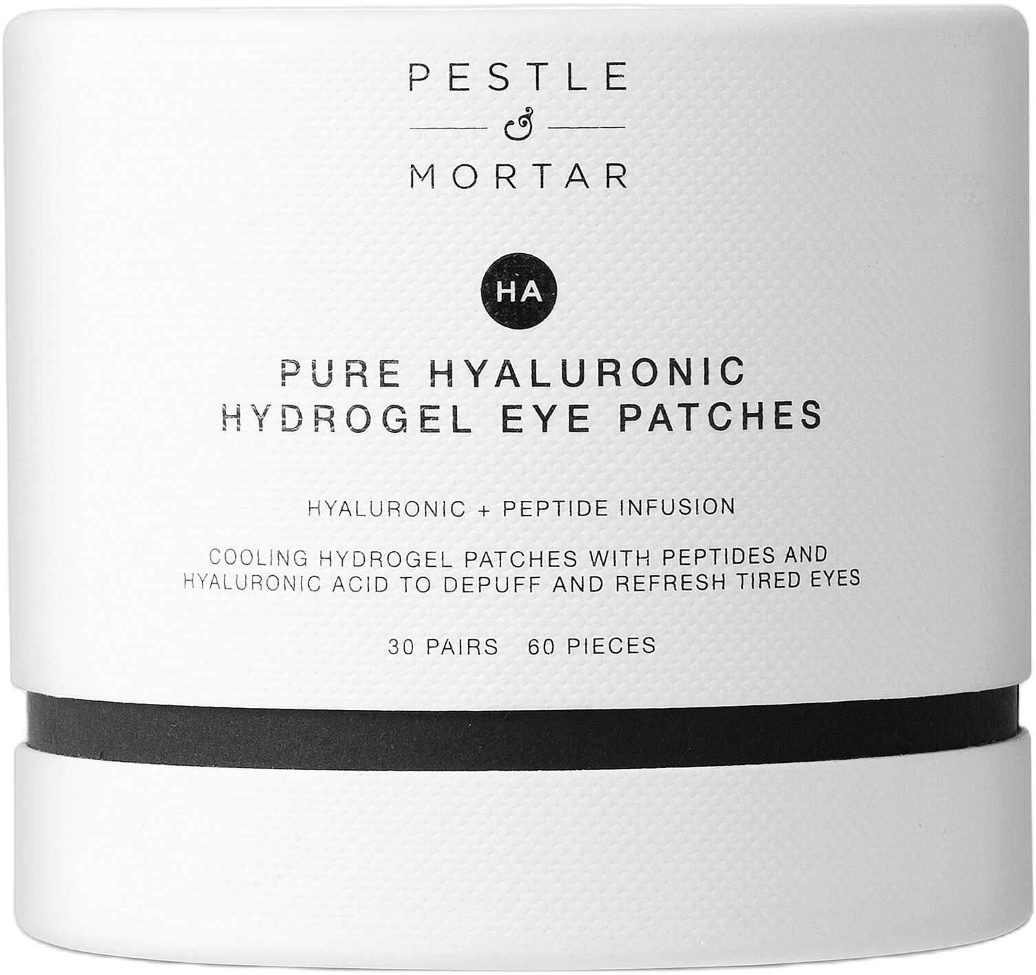 Pure Hyaluronic Hydrogel Eye Patches