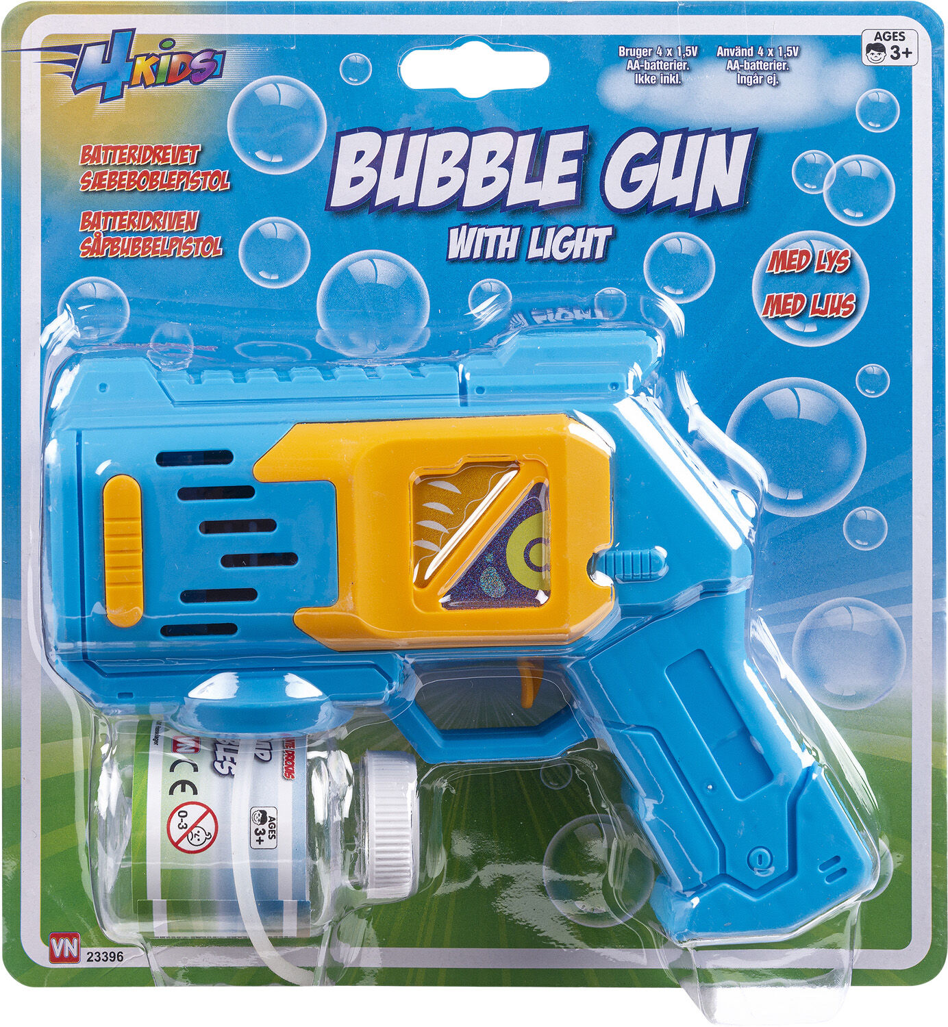 4-KIDS EL. BOBBELGUN mLYS