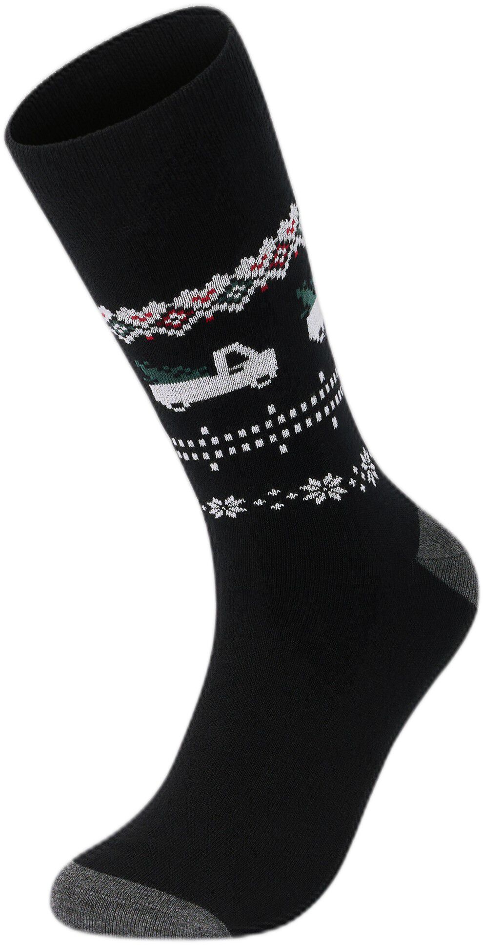 Winter bamboo sock