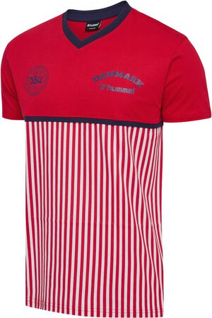 Danmark DBU 2026 Fan 86 Block T-shirt