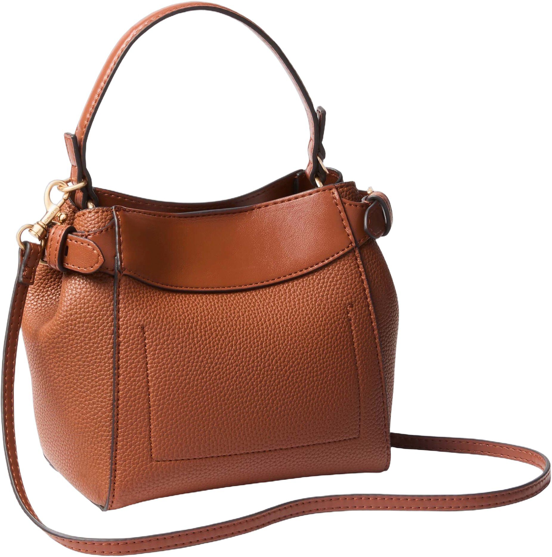Logo Turn Lock Crossbody Bag