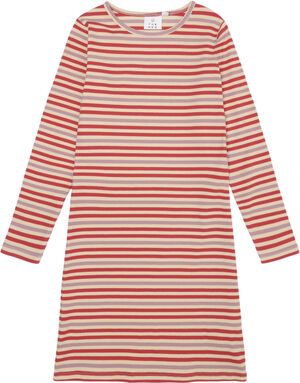 TNLena L_S Rib Dress