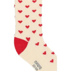 MiniPop&reg; Bamboo Heart Socks