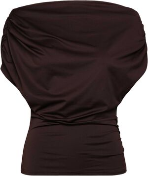 RWBridget Draped SS T-shirt