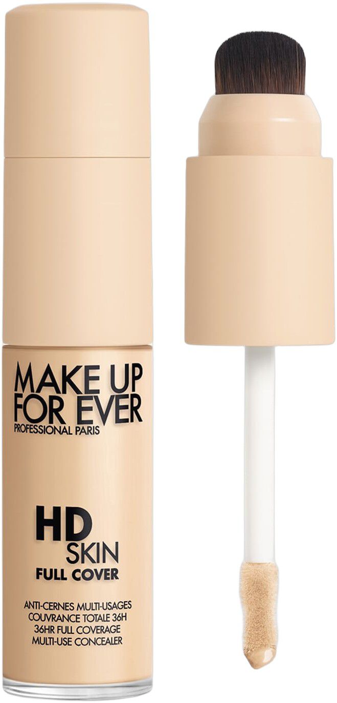 HD Skin Full Cover Concealer - Meget d&aelig;kkende concealer til flere form