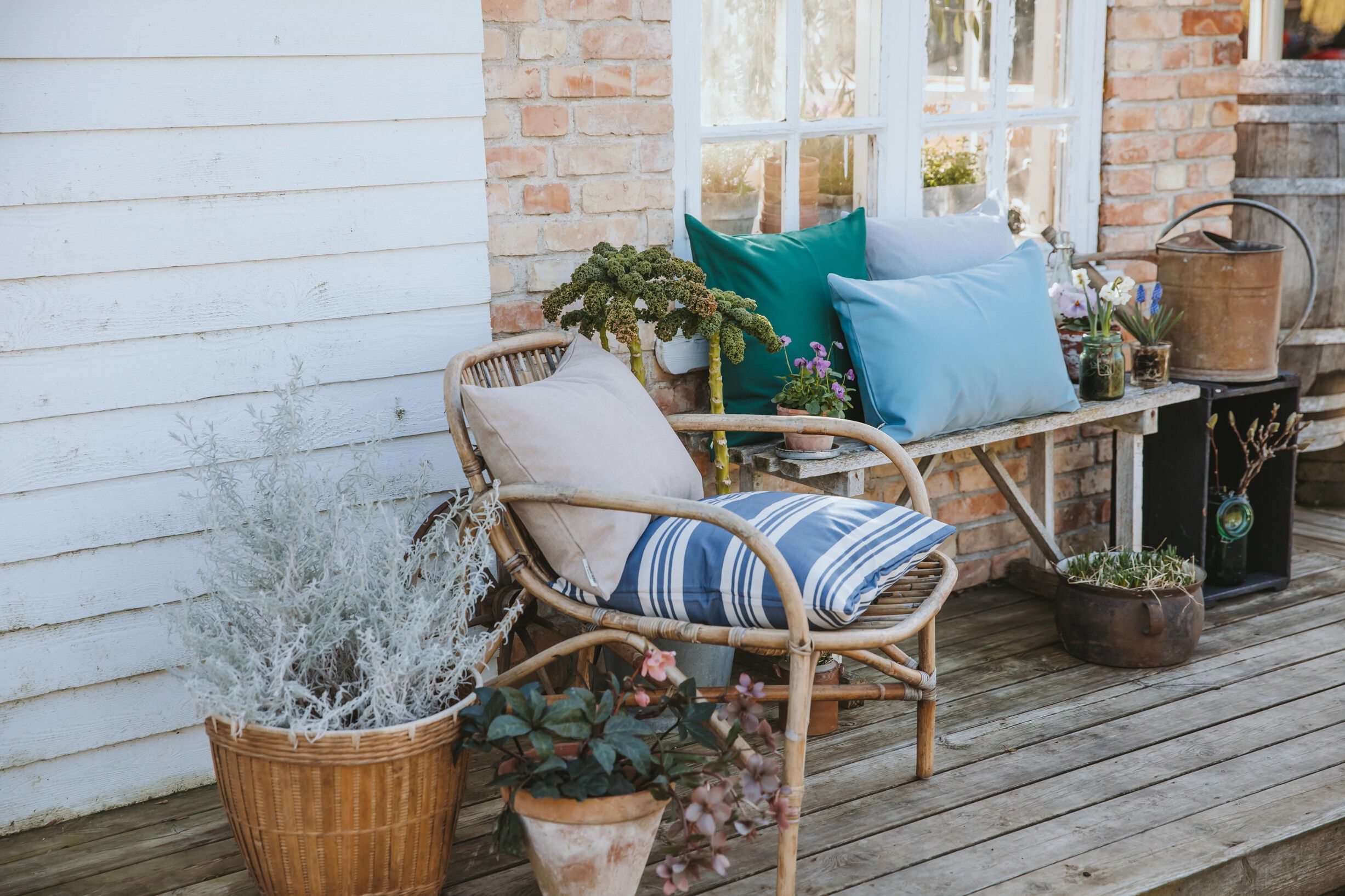 Fossflakes udend&oslash;rspude 40x60 cm Sand