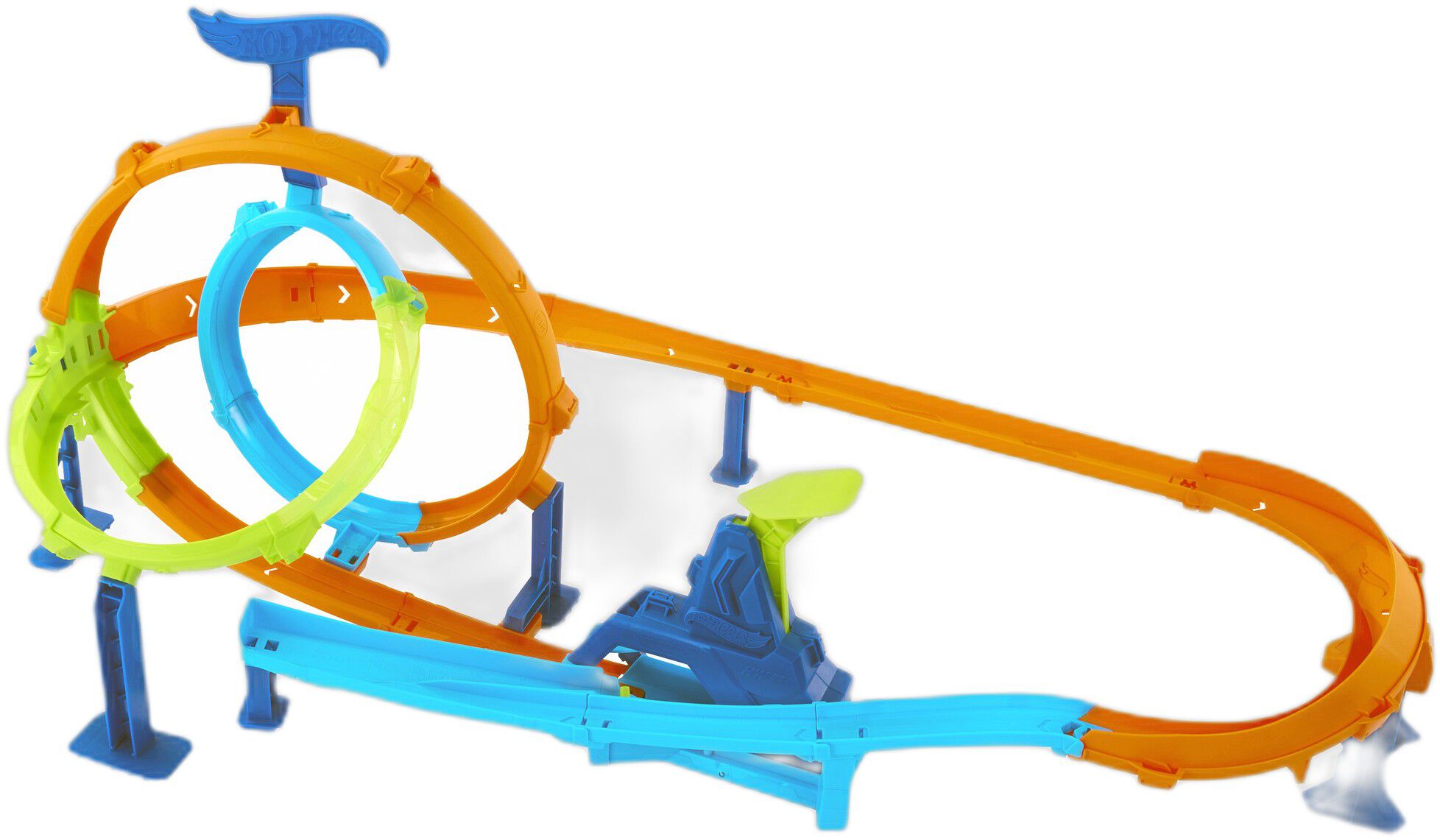 Hot Wheels Stunt Tracks D