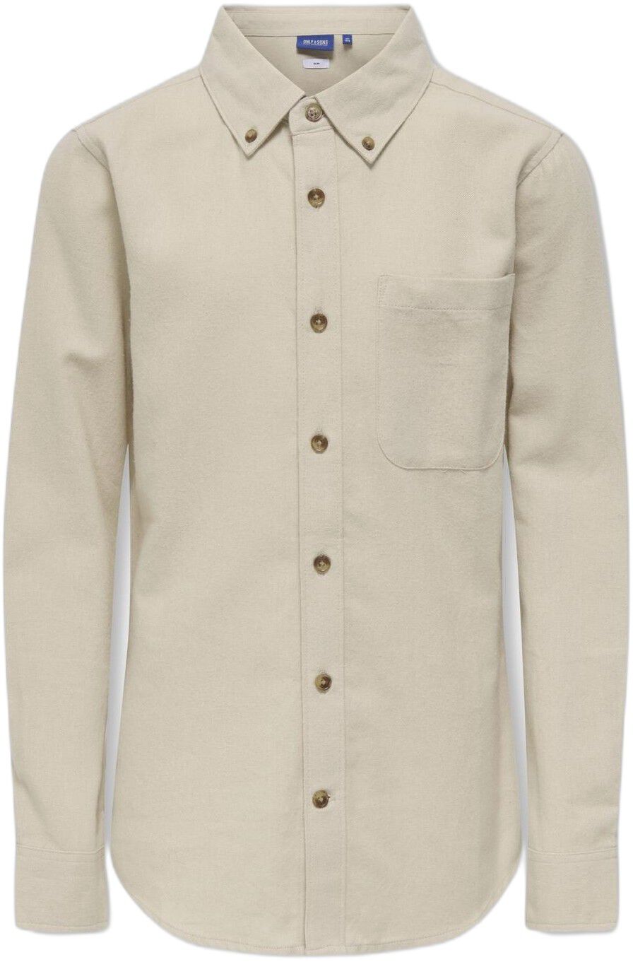 OSJGUDMUND SLIM 1-PKT SHIRT WVN NOO