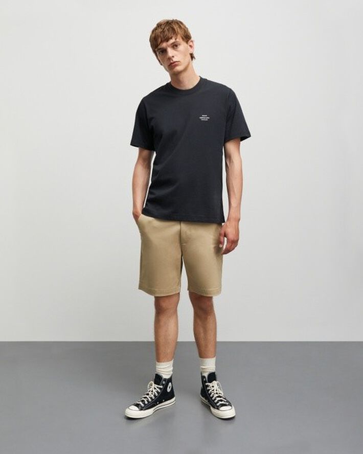 Cotton Twill Stretch Elias Shorts