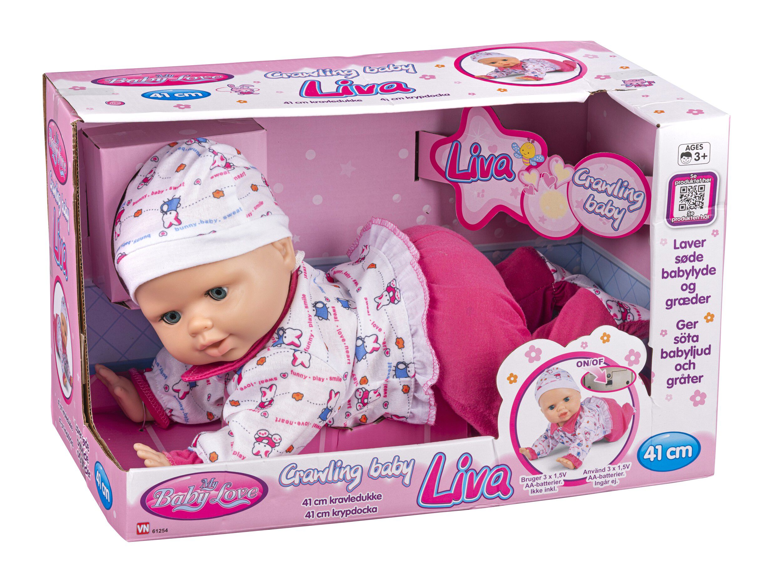 MY BABY LIVA KRAVLEDUKKE