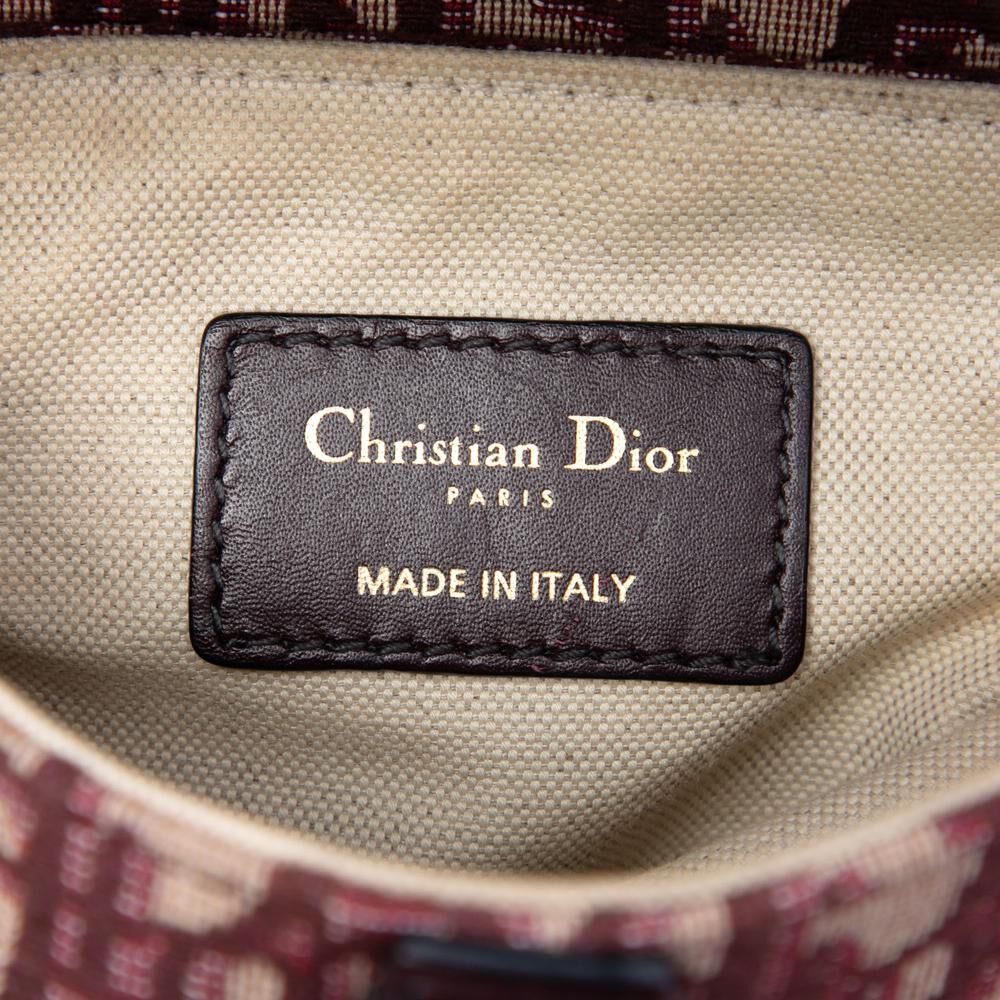 Dior Saddle Bag