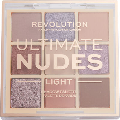 Revolution Ultimate Nudes Eyeshadow Palette