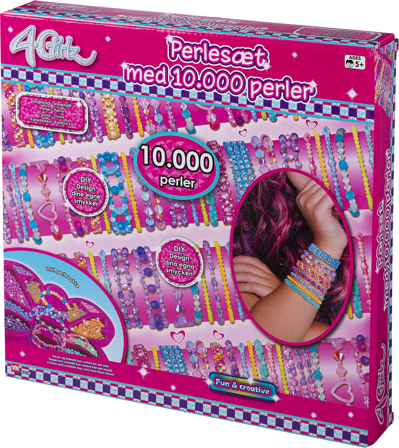 4-GIRLZ PERLES&AElig;T 10000