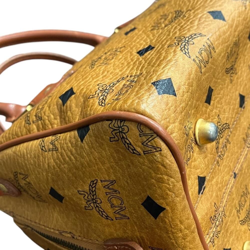 Mcm Boston Bag