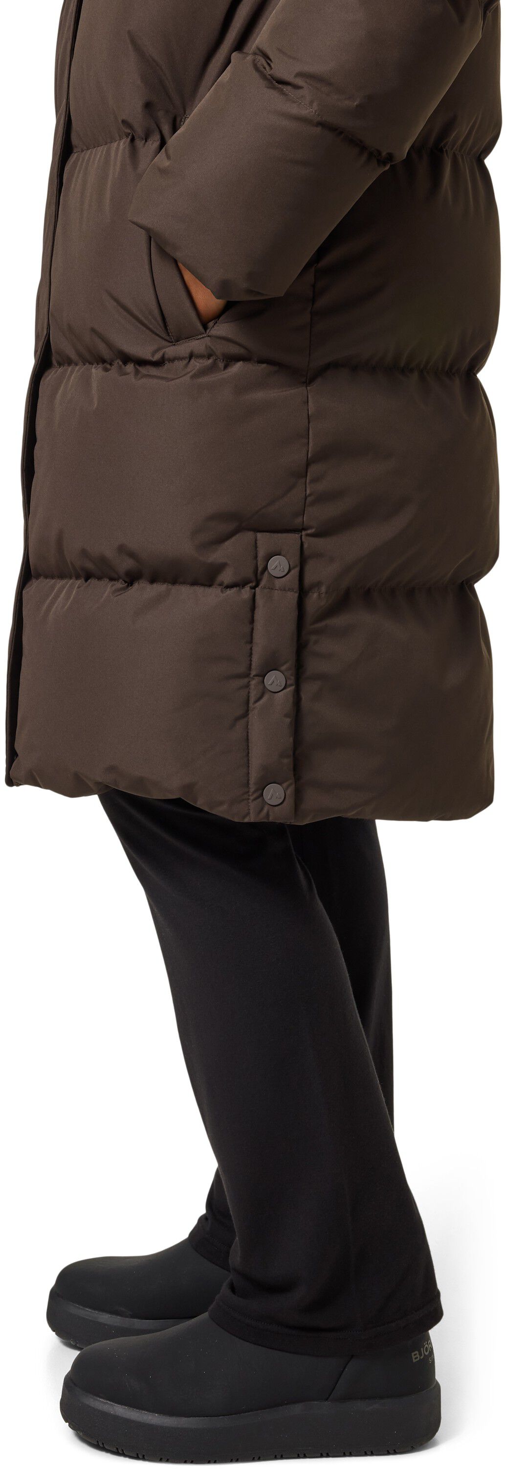 Julia Coat Lang Vinterjakke