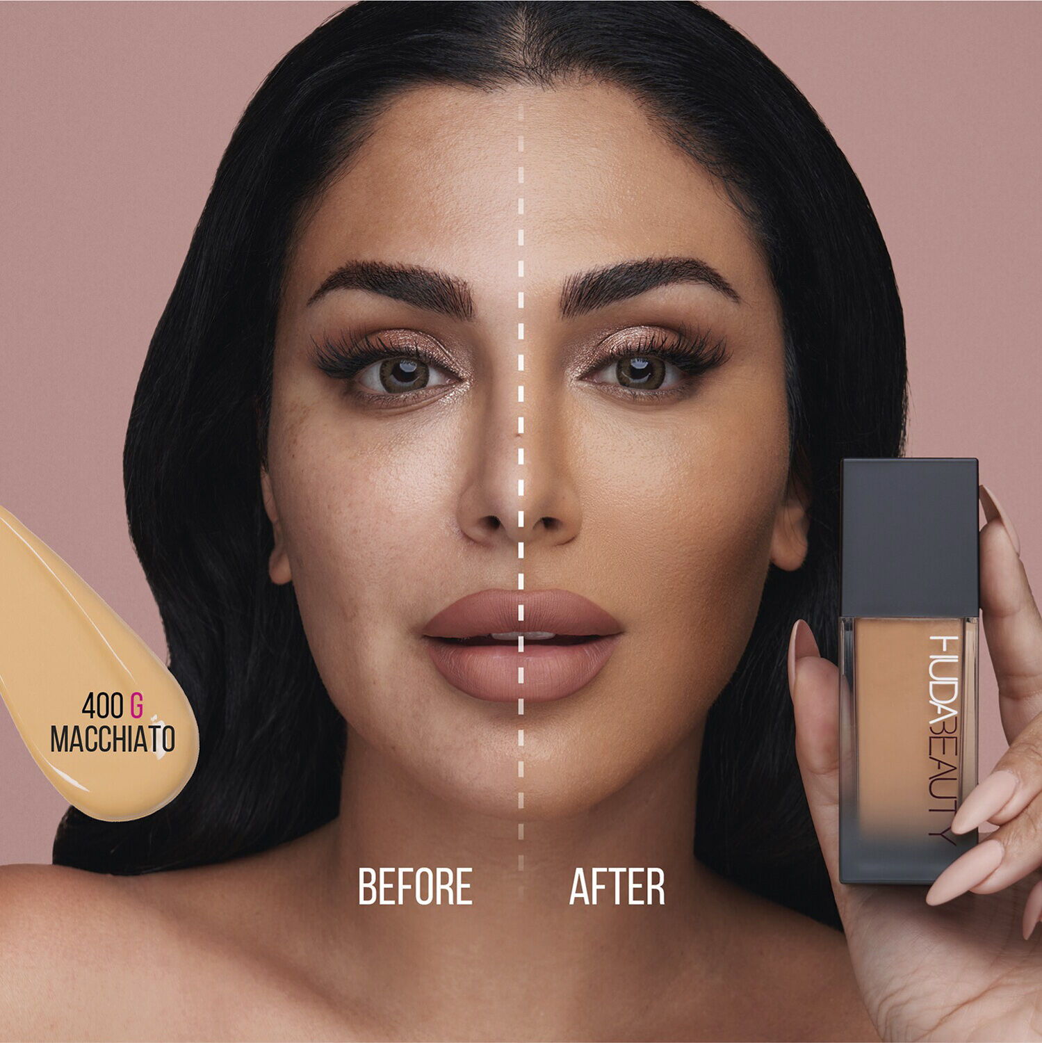 FAUXFILTER LUMINOUS MATTE 320G TRES