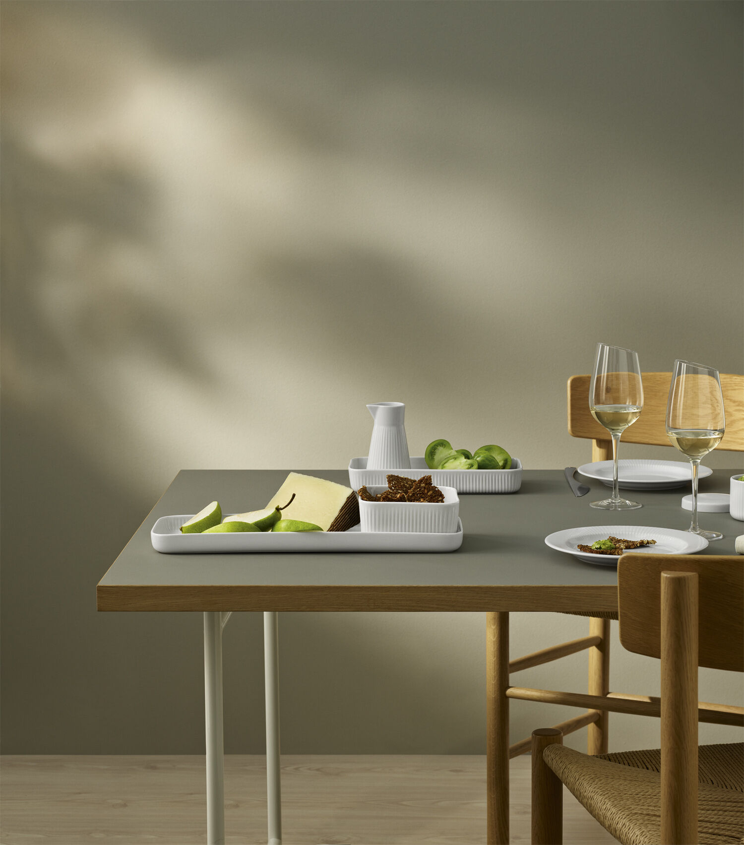 Eva Trio Legio Nova serveringsfad