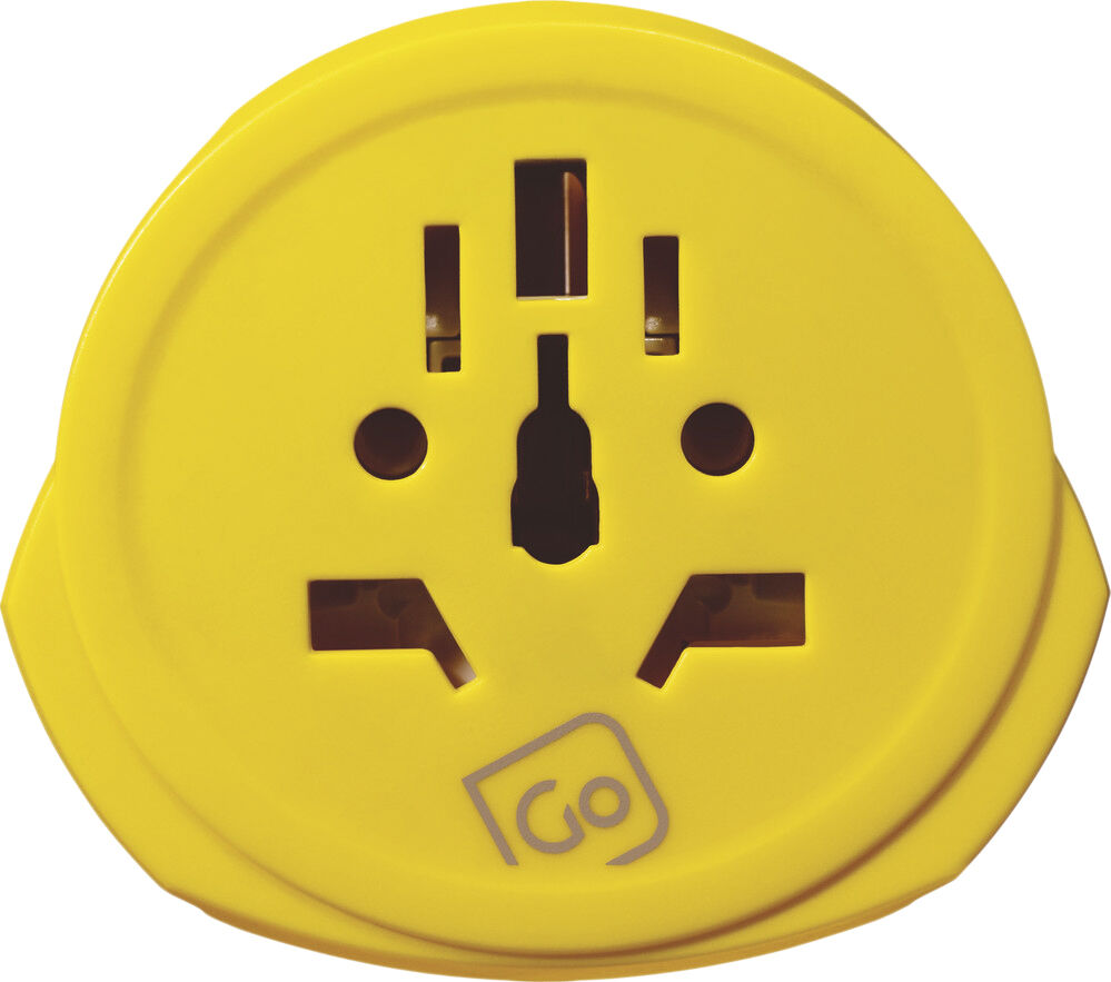 Worldwide adaptor + USB