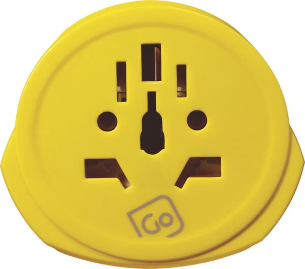 Worldwide adaptor + USB