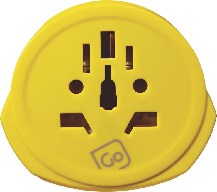 Worldwide adaptor + USB