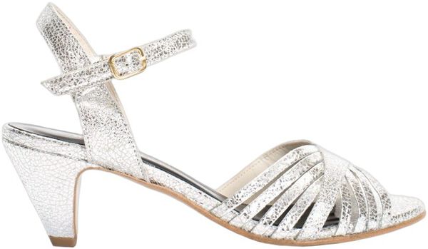 Hermine Lizard metallic goat