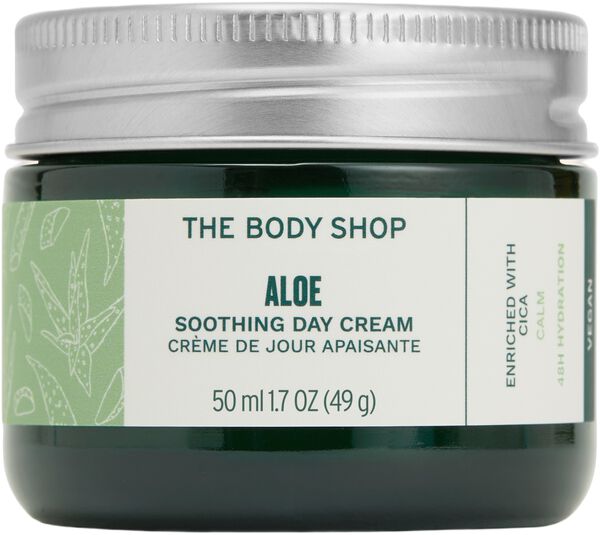New Aloe Soothing Day Cream
