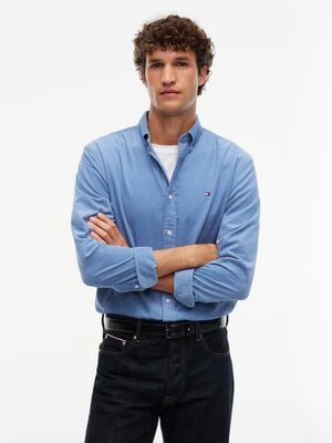 SOLID CORDUROY RF SHIRT