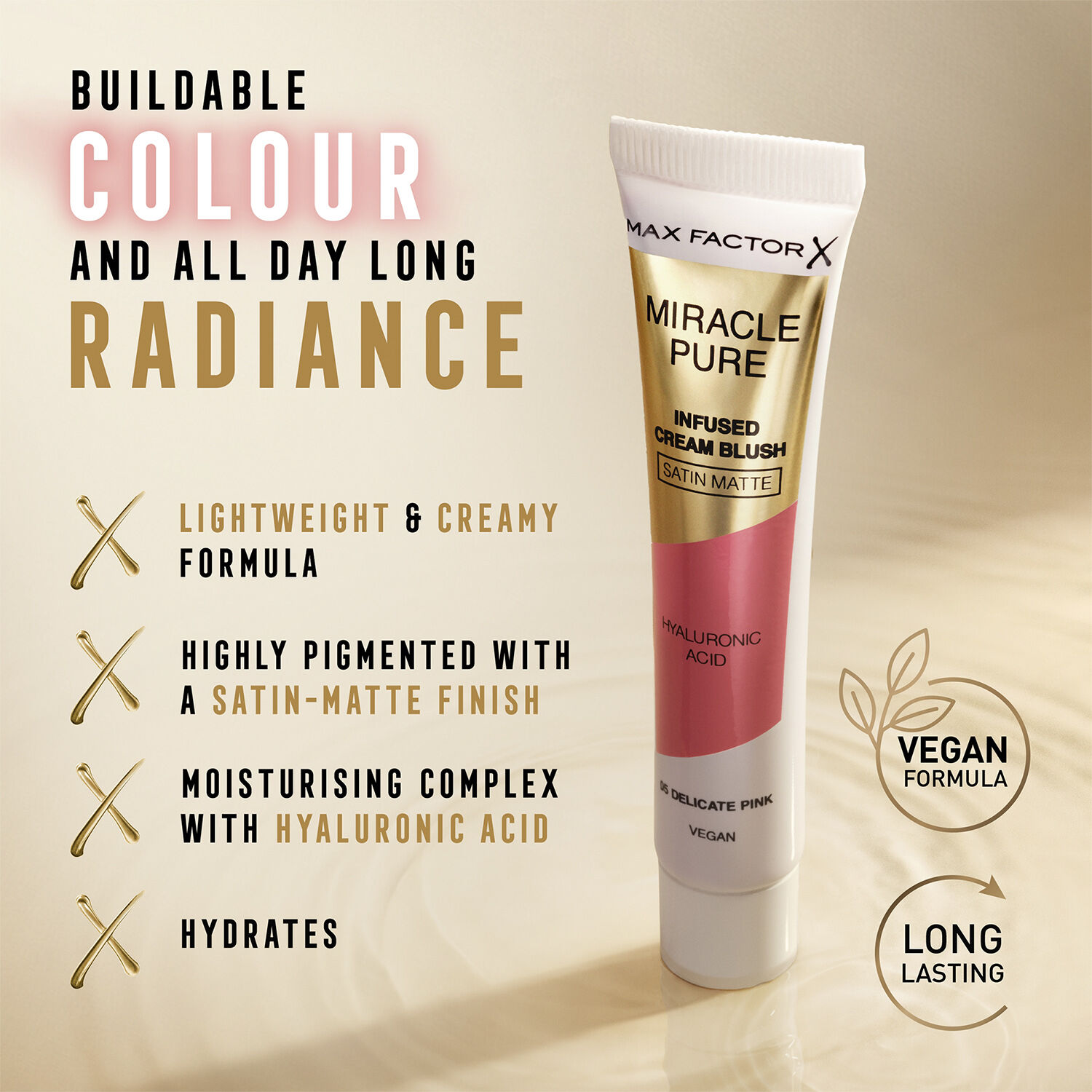 Miracle Pure Cream Blush