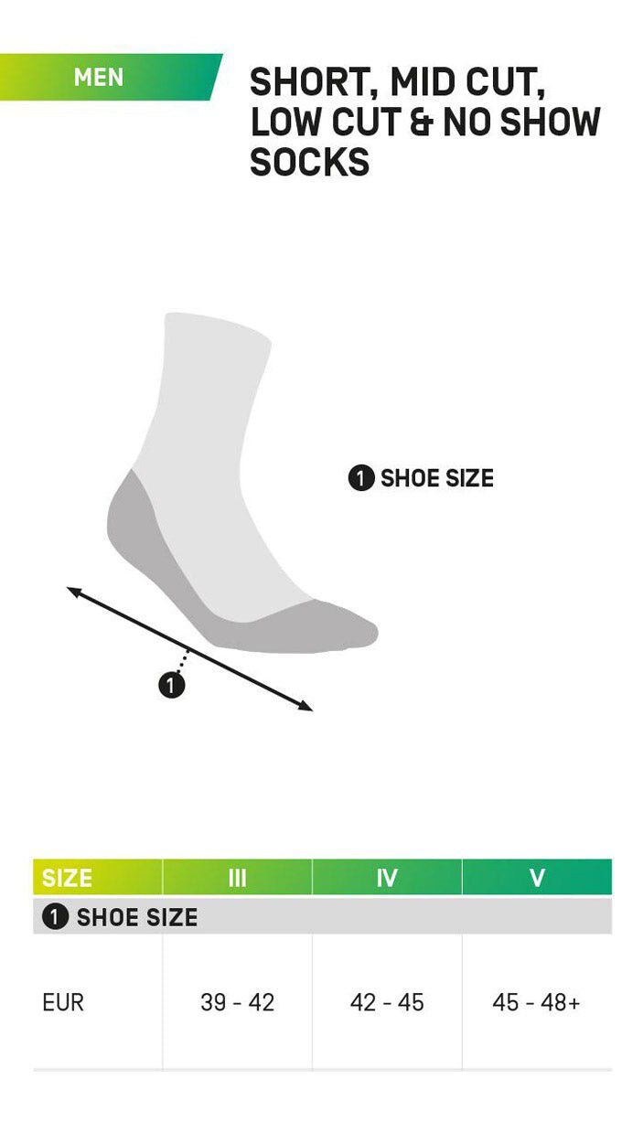 The Run Sock V5 Kompressionstr&oslash;mpe