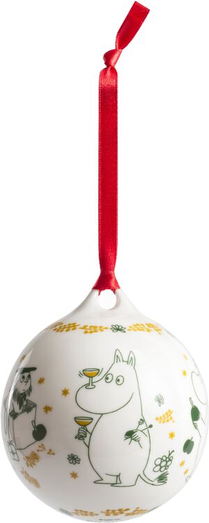 Moomin &aring;rsjulekugle 80 mm &ndash; 2026