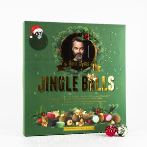 Jingle Balls Calendar - Green version 2025