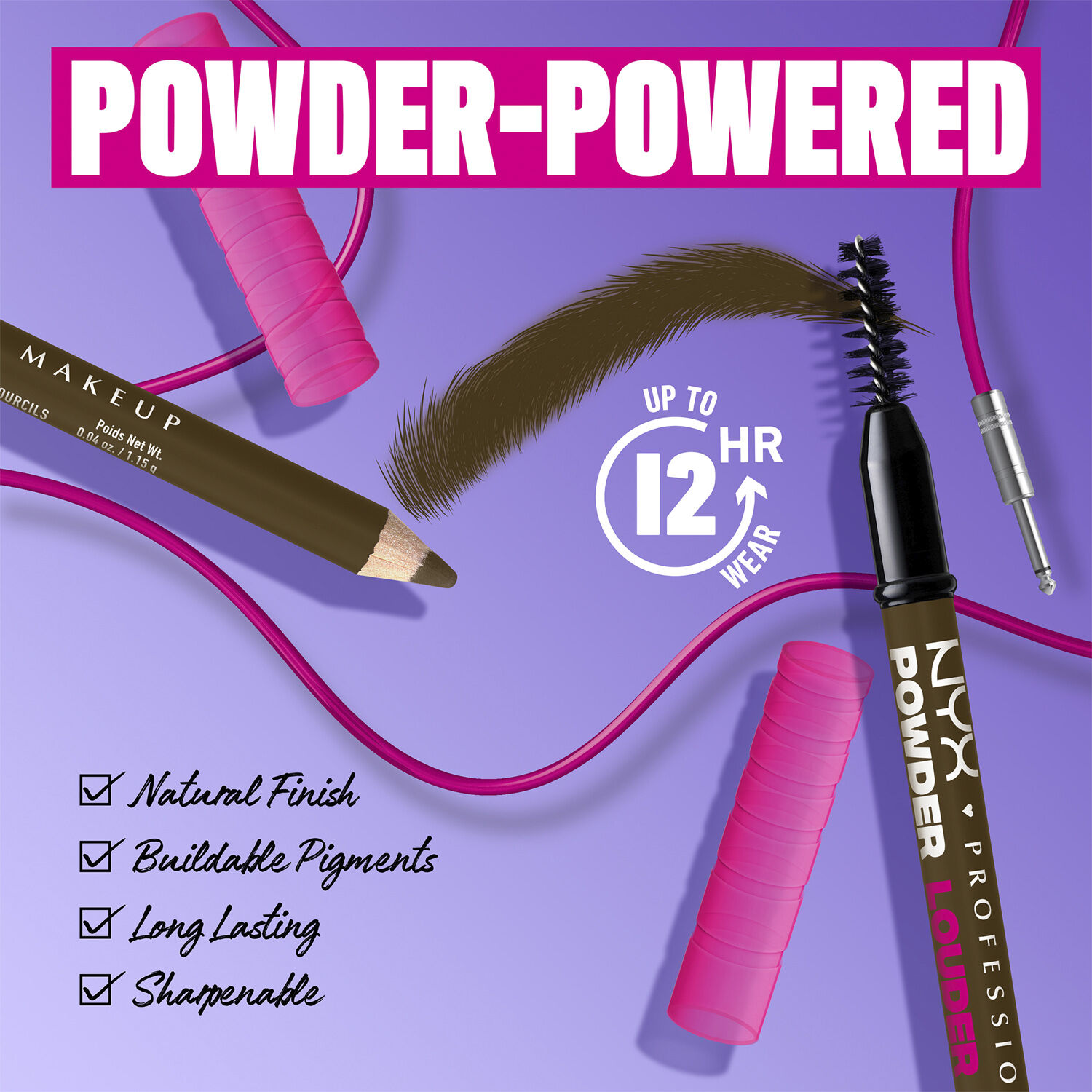 Powder Louder Brow Pen