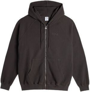 Waffle Zip Hoodie