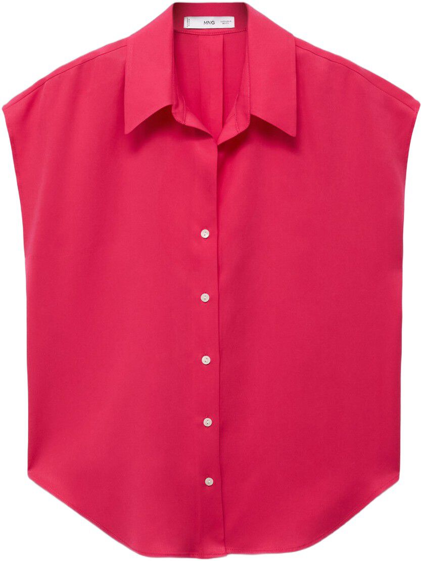 Lyocell sleeveless shirt