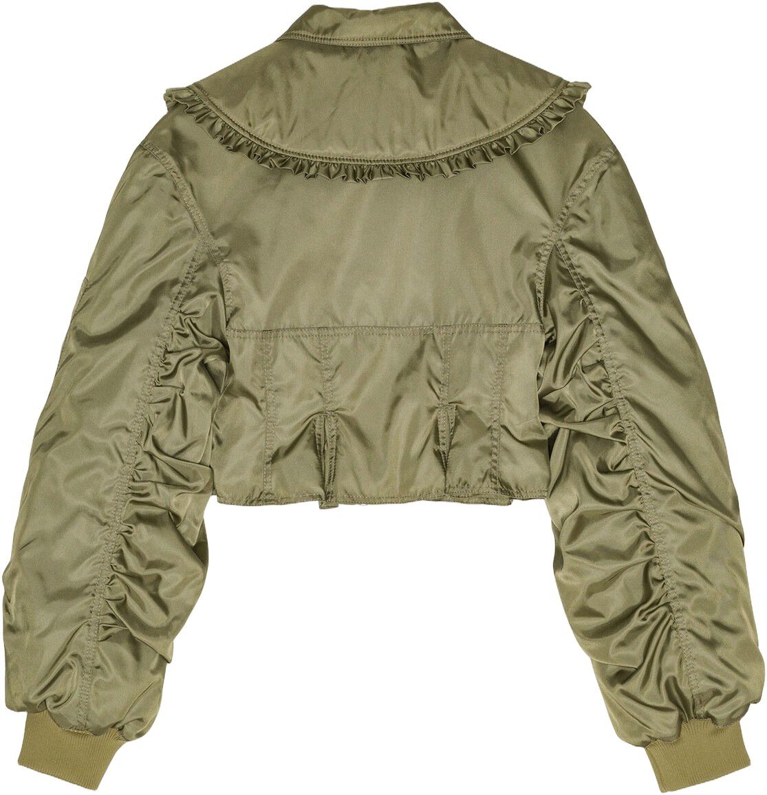 Duchesse Nylon Fitted Jacket