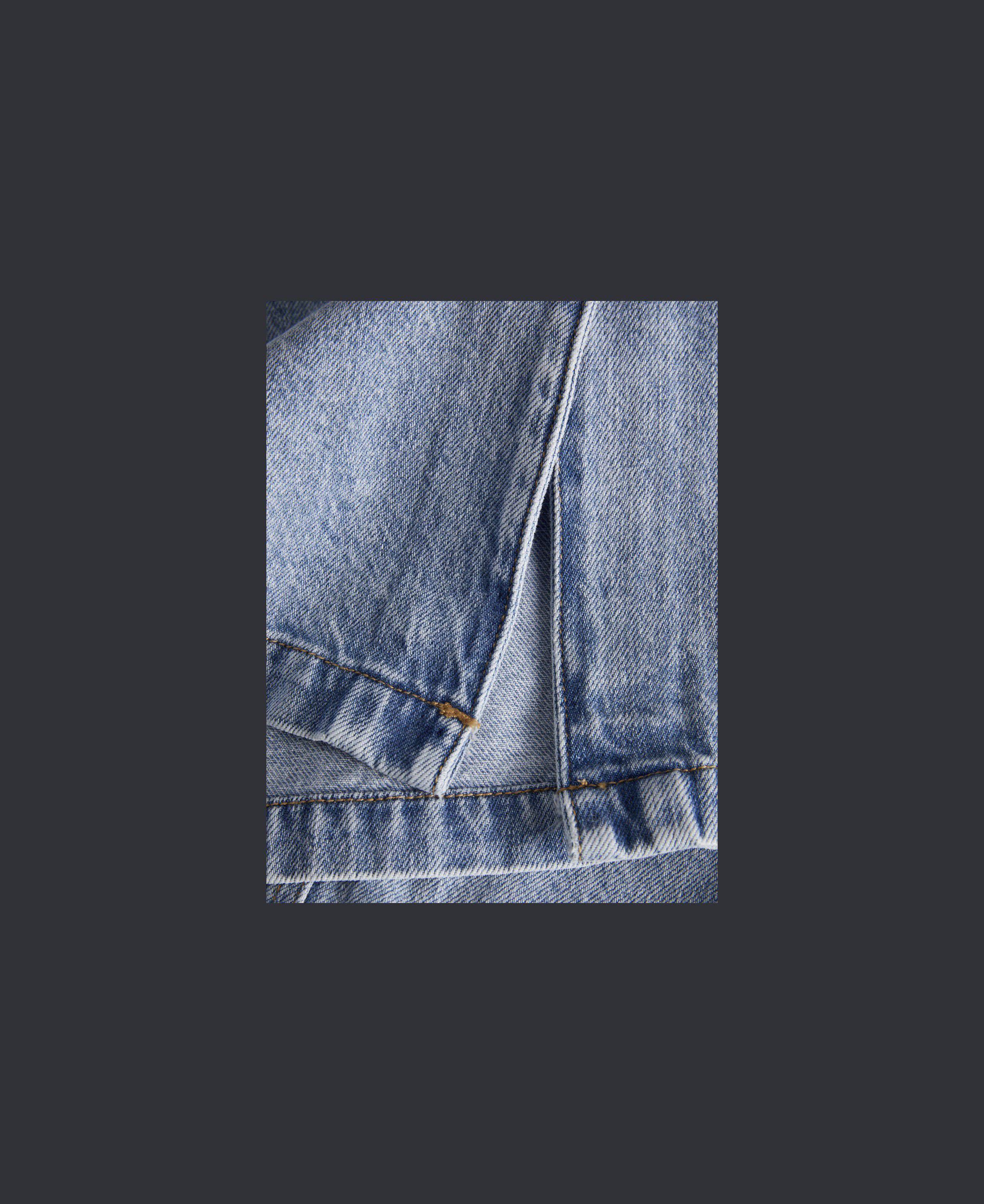 JXDORA NARA DENIM TOP DNM