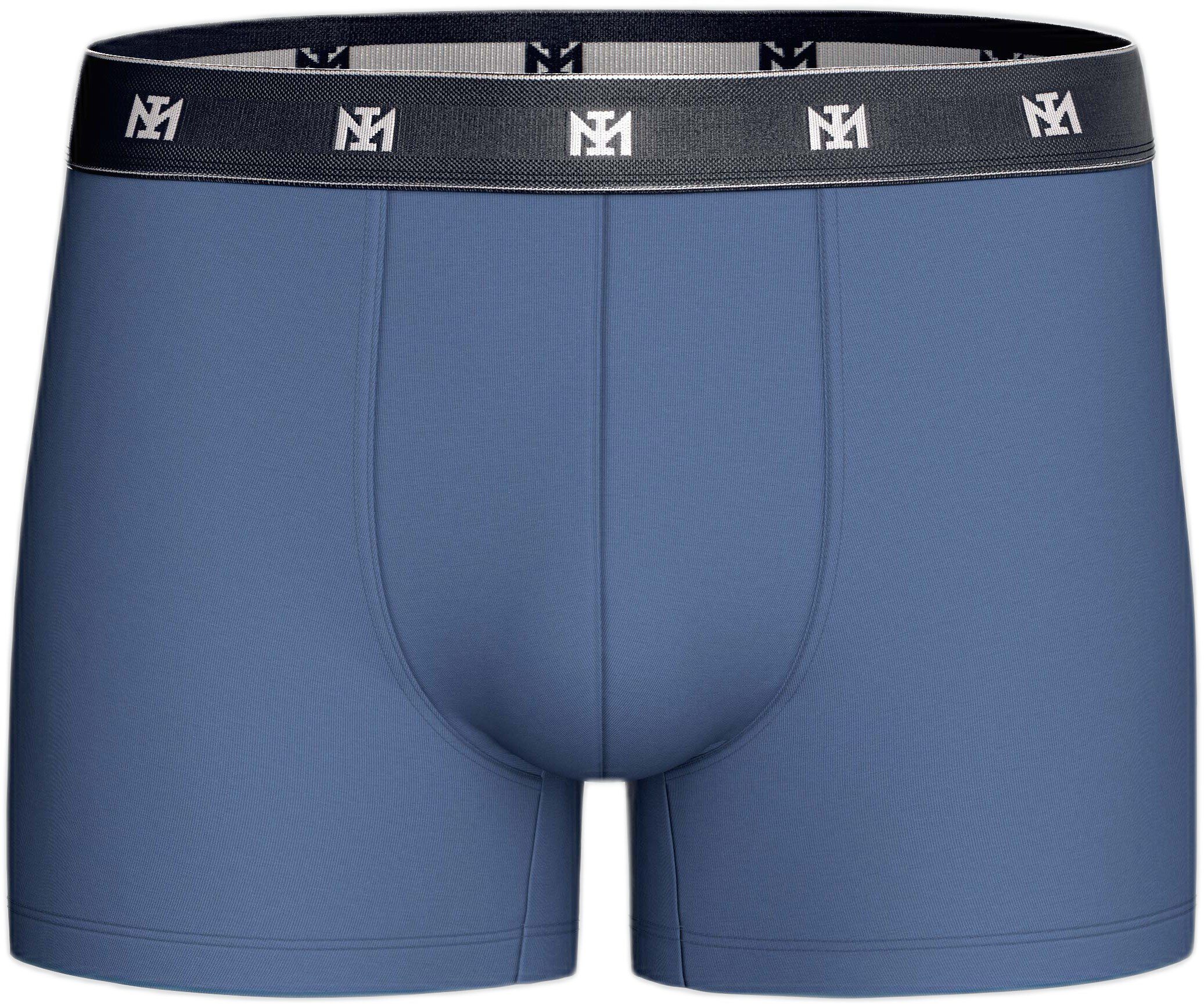 Pack of 2 men's boxers in Lyocell