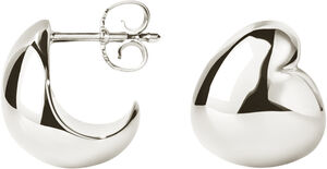Small Bouncy Puffer Earring